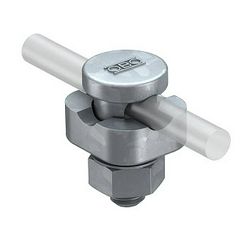 KS-összekötő összekötő merítetten horganyzott acél 5001 DIN-FT OBO-BETTERMANN - 5304105