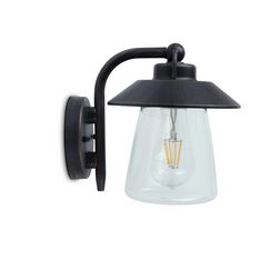 Kültéri fali lámpatest falonkívüli 1x 60W 220-240V AC IP44 CATE LUTEC - 5264201213