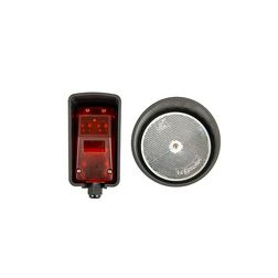 Kültéri infrasorompó prizmás 10m 10–24VAC/12-36VDC NO/NC IP67  PXBEAM BENINCA