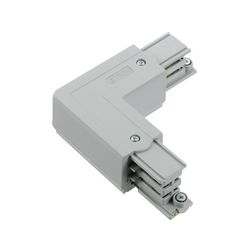 L-kanyarelem 3F világítási sínhez 16A bal 230-400V 3F falonkívüli alumínium XTS 34-1 LIVAL - 19170341