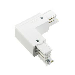 L-kanyarelem 3F világítási sínhez 16A jobb 230-400V 3F falonkívüli fehér alumínium XTS 35-3 LIVAL - 19170353