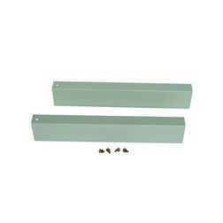 Lábazat oldalem-pár acél szürke 100mm-ma 45mm-sz 365mm-mé XVTL-SO100/S-4 EATON - 114606