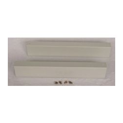 Lábazat oldalem-pár acél szürke 100mm-ma 45mm-sz 565mm-mé XVTL-SO100/S-6 EATON - 114608