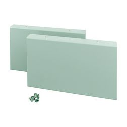 Lábazat oldalem-pár acél szürke 200mm-ma 45mm-sz 365mm-mé XVTL-SO200/S-4 EATON - 114611