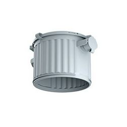 Lámpadoboz helyszínen öntött betonhoz 50W nagyfeszültségű lámpához műanyag HaloX-O KAISER - 1281-00