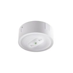 LED biztonsági világítás állandó/készenléti 3W 220-240V AC 3h-szigetüzem IP20 PrimEvo SM100E ABB - 7TCA091720R0092
