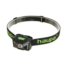 LED fejlámpa 3W 150lm 3xAAA műanyag 3x Micro(AAA/R03) 107mm HUPflash155 Haupa - 130319