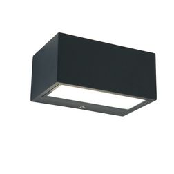 LED homlokzatvilágító fel/le falonkívüli 1x 10,5W 220-240V AC 700lm 4000K IP54 GEMINI LUTEC - 5189102118