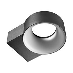 LED kültéri fali lámpatest 1x 8W 230V AC 650lm 3000K IP65 Elia OL GEWISS - GWF2100FR830