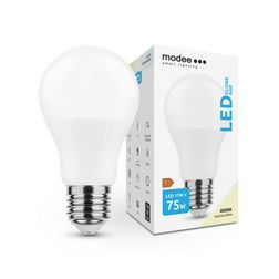 LED lámpa A60 körte A 11W- 75W E27 1055lm 840 220-240V AC 25000h 180° 4000K Modee - ML-G4000K11WE27