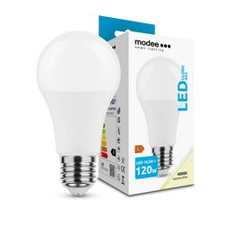 LED lámpa A60 körte A 18,5W- 120W E27 1900lm 840 220-240V AC 25000h 270° 4000K Modee - ML-G4000K18,5WE27