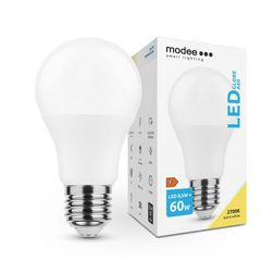 LED lámpa A60 körte A 8,5W- 60W E27 806lm 827 220-240V AC 25000h 270° 2700K Modee - ML-G2700K8,5WE27