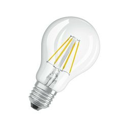 LED lámpa A60 körte A filament 4W- 40W E27 470lm 827 220-240V AC 10000h 300° LVCLA40 LEDVANCE - 4058075439856