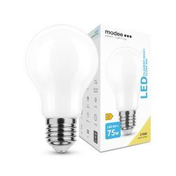 LED lámpa A60 körte A filament 8W- 75W E27 1055lm 827 220-240V AC 35000h 360° 2700K Modee - ML-MA60F2700K8WE27