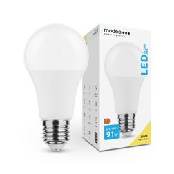 LED lámpa A65 körte A 13W- 91W E27 1350lm 827 220-240V AC 25000h 270° 2700K Modee - ML-G2700K13WE27