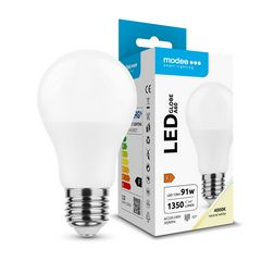 LED lámpa A65 körte A 13W- 91W E27 1350lm 840 220-240V AC 25000h 270° 4000K Modee - ML-G4000K13WE27