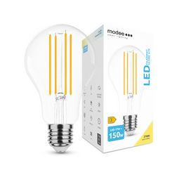 LED lámpa A70 körte A filament 17W- 150W E27 2452lm 827 220-240V AC 35000h 360° 2700K Modee - ML-A70F2700K17WE27