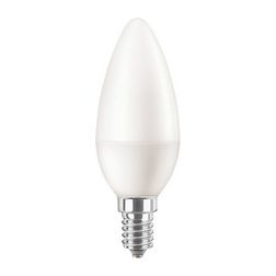 LED lámpa B38 gyertya 7W- 60W E14 806lm 840 220-240V AC 15000h 4000K CorePro LEDcandle Philips - 929002972702