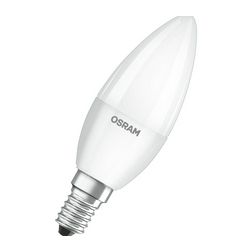 LED lámpa gyertya 5W 40W 220-240V AC E14 470lm 865 200° 15000h A+-en.o. LED Value CLB LEDVANCE - 4052899971066