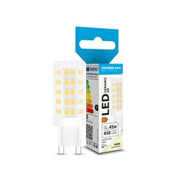 LED lámpa kerámia T19 4,3W- 45W G9 450lm 840 220-240V AC 25000h 360° 4000K Modee - ML-G9C4000K4,3WN