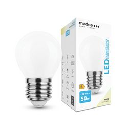LED lámpa kisgömb P45 filament 7W- 50W E27 680lm 840 220-240V AC 35000h 360° 4000K Modee - ML-MG45F4000K7WE27