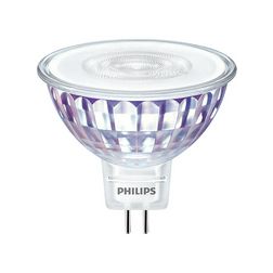 LED lámpa MR16 tükrös MR16 7W- 50W GU5.3 660lm 840 12V AC 15000h 36° CorePro LEDspot Philips - 929001905002