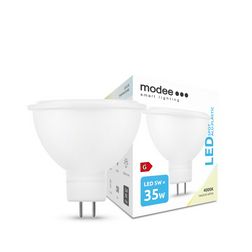 LED lámpa spot tükrös MR16 5W- 35W GU5.3 450lm 840 12V AC/DC 25000h 100° 4000K Modee - ML-MR164000K5WN