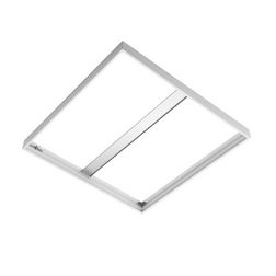 LED panel kiemelőkeret UQ LED-hez acél fehér MODUS - UQRAMC600