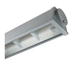 LED porpáramentes lámpatest 4900-8000lm falonkívüli 1x 28-51W 93-265V AC Acciaio Reg Beghelli - A258RD