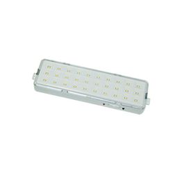 LED vészvilágító állandó/készenléti 2W 220-240V AC 3h-szigetüzem fali IP20 MLX JM190LED HUNILUX - HL0016746