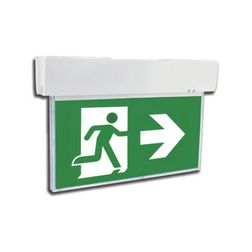 LED vészvilágító állandó/készenléti +piktogram 5.5W 220-240V AC MLX JM210LED HUNILUX - HL0016603