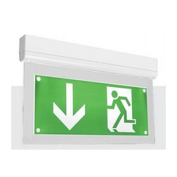 LED vészvilágító állandó piktogramkészlettel 230V AC SIGNAL SG-K NORMALUX - SIGNALSGK