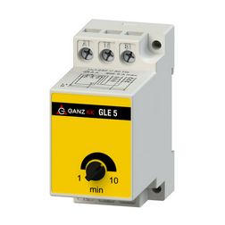 Lépcsőházi automata sorolható elektronikus 1z 1-10min-időzítés 16A 230V AC 2M GLE-5 Ganz KK - 740-8340-350