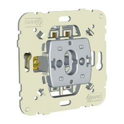 Logus90 101 1P kapcsoló betét adapterrel süllyesztett rugós 1- billentyű/gomb Elko EP - 21011