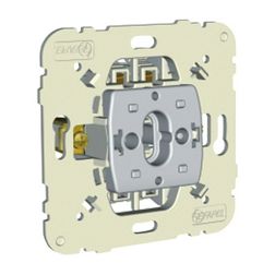 Logus90 102 2P kapcsoló betét adapterrel süllyesztett rugós 1- billentyű/gomb Elko EP - 21021