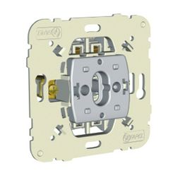 Logus90 106 váltókapcsoló betét adapterrel süllyesztett rugós 1- billentyű/gomb Elko EP - 21071