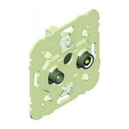 Logus90 antenna aljzat TV-R csillagpontos süllyesztett 2x végzáró 1dB/860MHz Elko EP - 21533