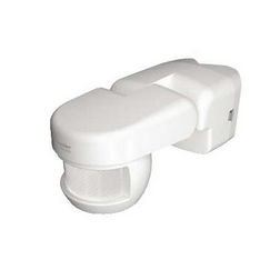 M-Argus mozgásérzékelő falba 12x6m 120° PIR 1000W 230V fehér IP55 ARGUS Schneider - CCT56P004