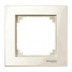 M-Plan keret 1-es krém vízszintes és függőleges műanyag Schneider - MTN515144