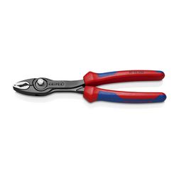 Markolófogó d4..22mm csőhöz/kulcsnyíláshoz piros-kék 22mm-max. átfogás 5-poz. TwinGrip KNIPEX - 8202200