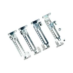 Mélységállító készlet (4db) szalaghorganyzott acél I-profil-hoz Spacial CRN/S3D/S3CM Schneider - NSYSDCR300