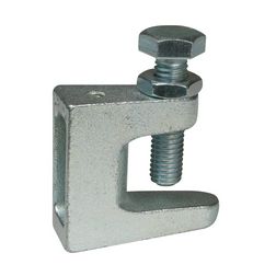 Menetes szár rögzítő kengyel csavaros peremkapocs menetes 1-20mm öntöttvas TKN10-M10 WALRAVEN - 6003010