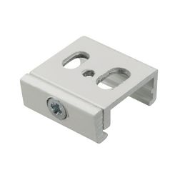 Mennyezeti rögzítő világítási sínhez max.200N fehér alumínium SKB 12-3 LIVAL - 19180123