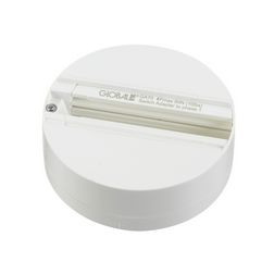 Mennyezeti talp fix pont 10A/250VAC világítási sínhez fehér GA 70-3 LIVAL - 801581