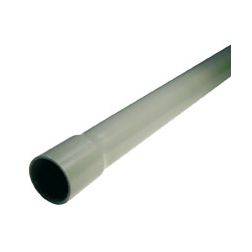 Merev (MÜII) védőcső tokozott 111/3m 16mm/ világosszürke merev VRM Turbo 16 Dietzel - 085973