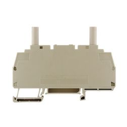 Mérő-bontó sorkapocs 41A 500V csavaros csavaros bézs 0.5-10mm2/sokerű WTL 6/3/STB Weidmüller - 1018600000