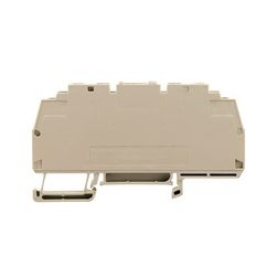 Mérő-bontó sorkapocs 41A 500V csavaros csavaros bézs 0.5-10mm2/sokerű WTL 6/3 Weidmüller - 1018800000