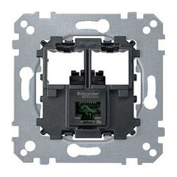 MERTEN 1xRJ45 Cat5e UTP aljzat - MTN4575-0001