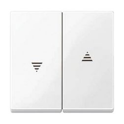 MERTEN Dupla billentyű, redőnyvezérléshez, System-M, polárfehér - MTN432419