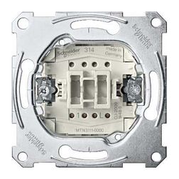 MERTEN Egypólusú kapcsoló, rugós, 10AX (101) - MTN3111-0000